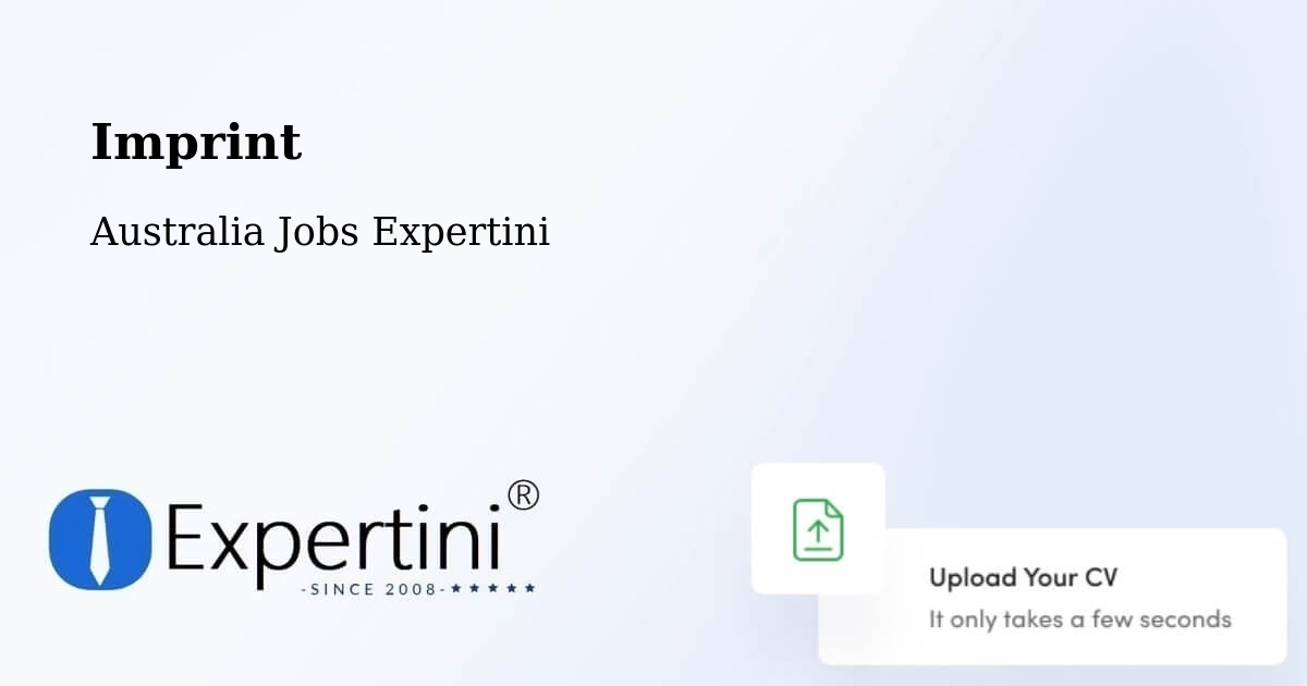 Imprint – Broadmeadows - Australia Jobs Expertini